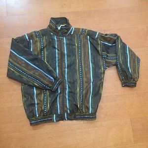 90s vintage windbreaker